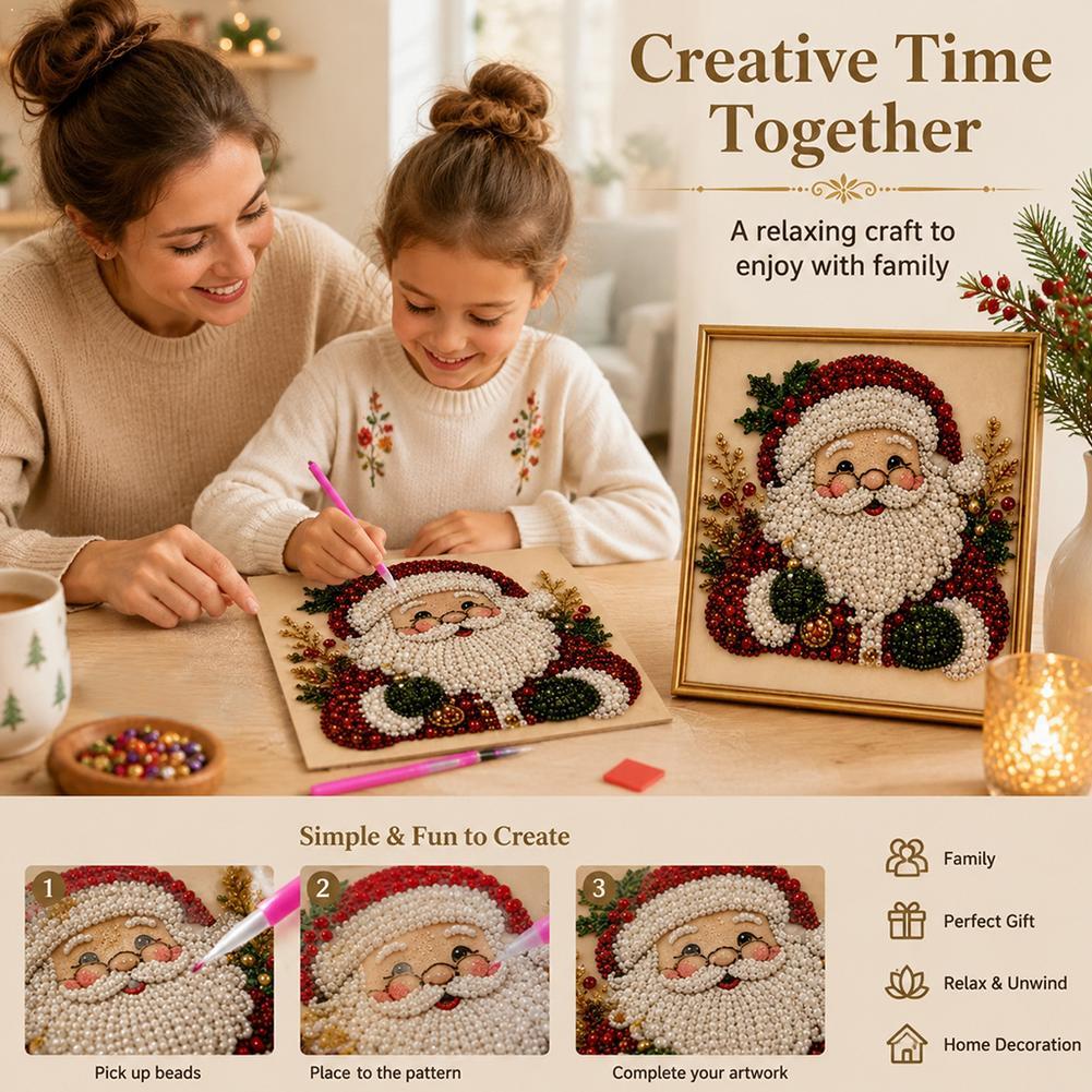 Resin Art Kits - Kit de Arte com Pérolas DIY