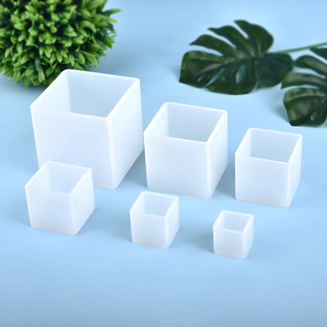 Resin Art Stone - Molde de resina de silicone 3d,