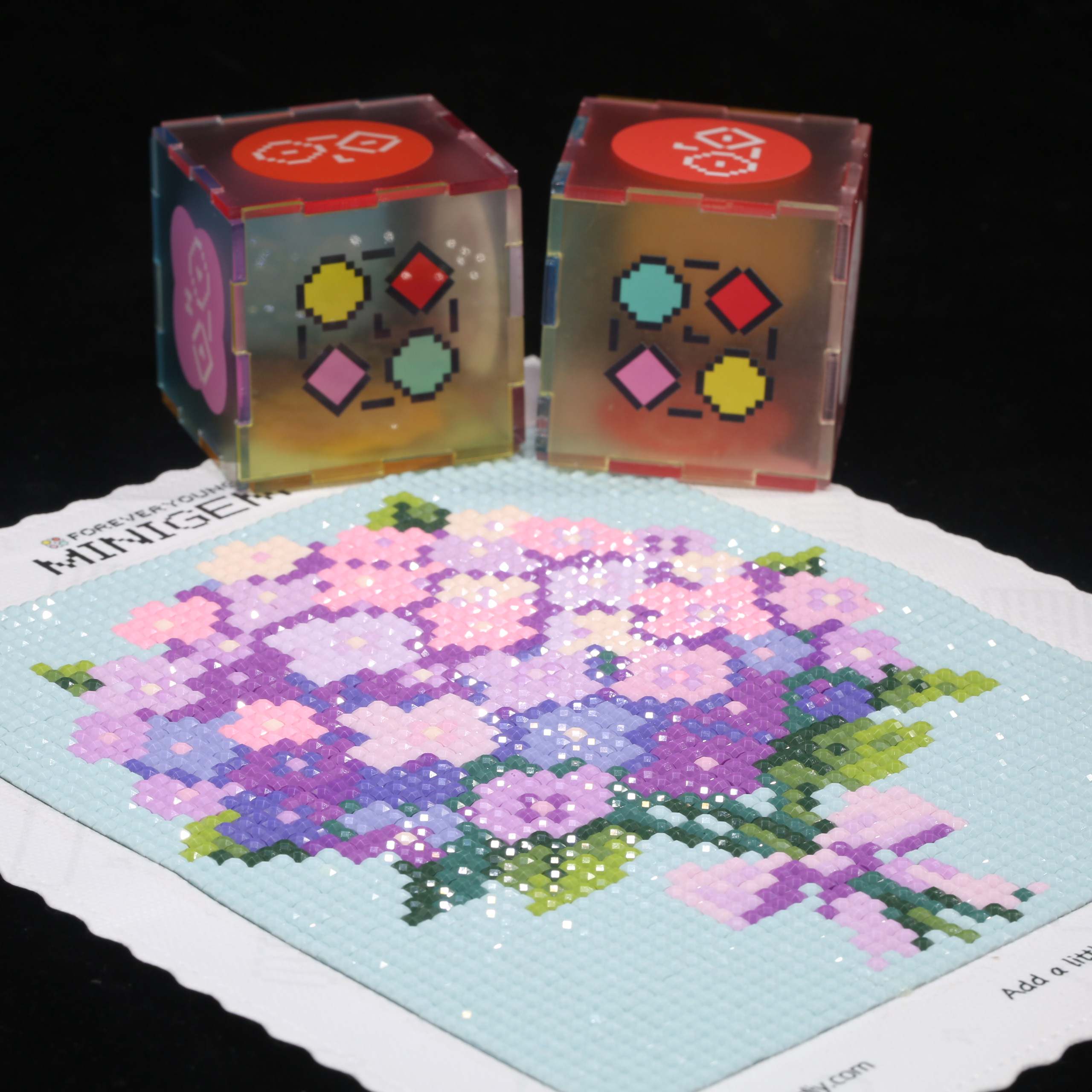Resin Art For Beginner - Minigem ® Kit de Pintura Diamante