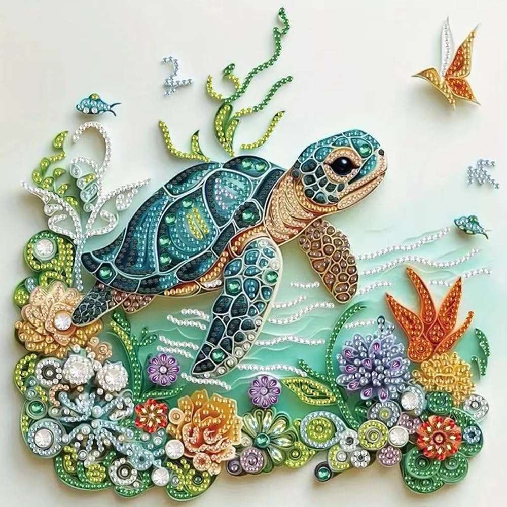 Resin Art For Beginner - Kits de Pintura com Diamantes de