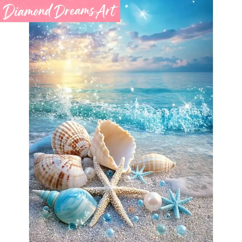 Resin Art For Beginner - Kits de Pintura Diamante Sem Moldura,