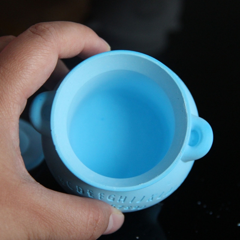 Resin Art Easy - Moldes jarra resina com tema bruxa