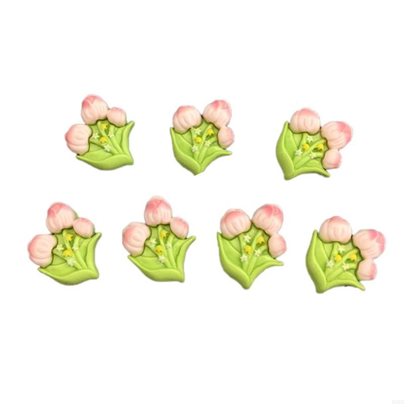 Resin Art Easy - H8wb 6 cavidades flor moldes silicone