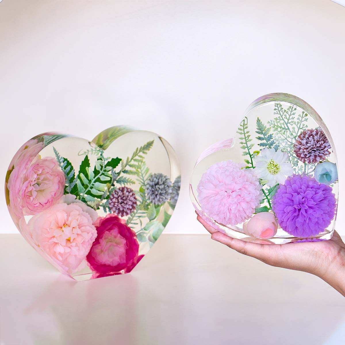 Resin Art Stone - Molde de Silicone para Artesanato DIY: