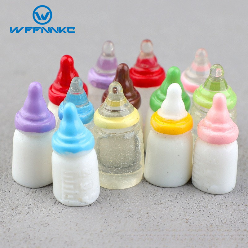 Resin Art Earrings Material - WFFNKC-Garrafa Simulação Dos Desenhos Animados, Materiais