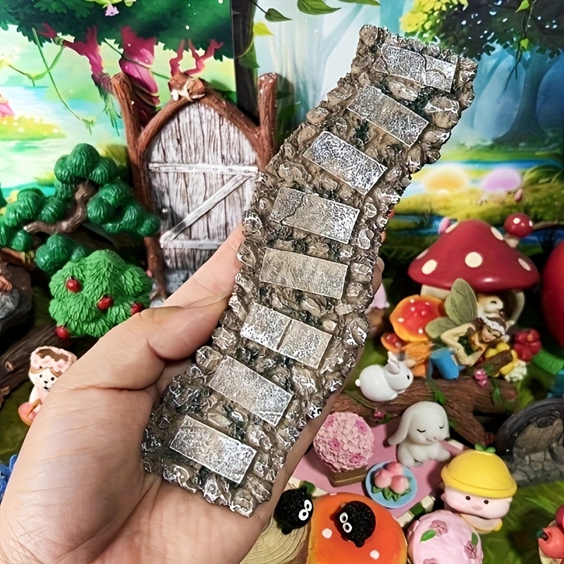 Resin Art Stone - 1pc estilo art deco resina pedra