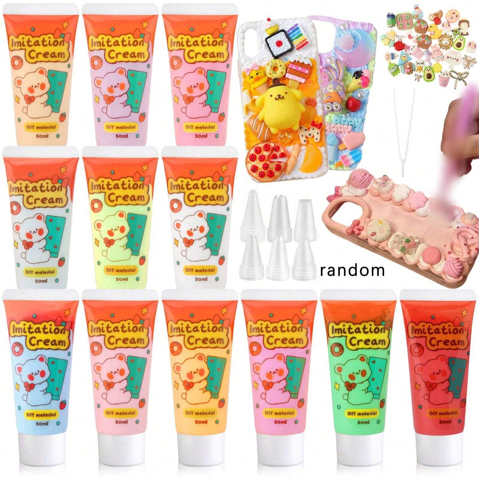 Resin Art Things - Série Multicolorida (50ml Cada) Cola em