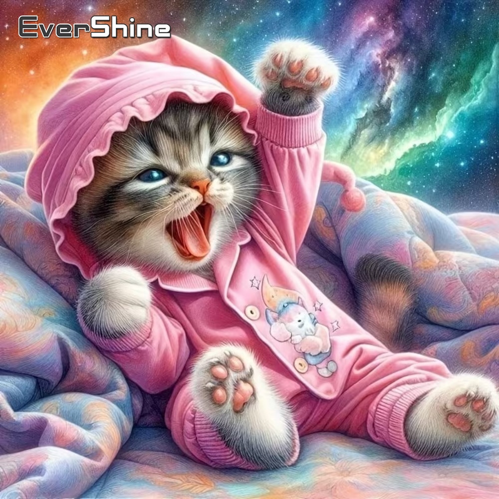 Resin Art For Beginner - EverShine Nova Chegada: Pintura Diamante de