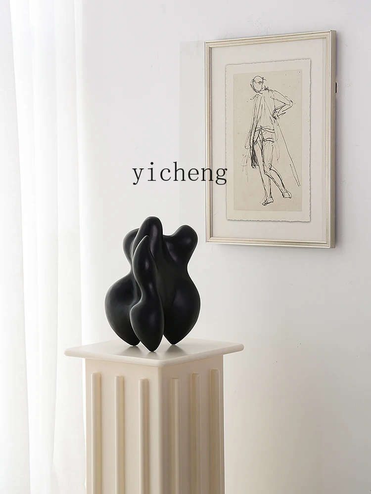 Resin Art In Floor - L7- Escultura Chinesa Artística Tletop Ornament
