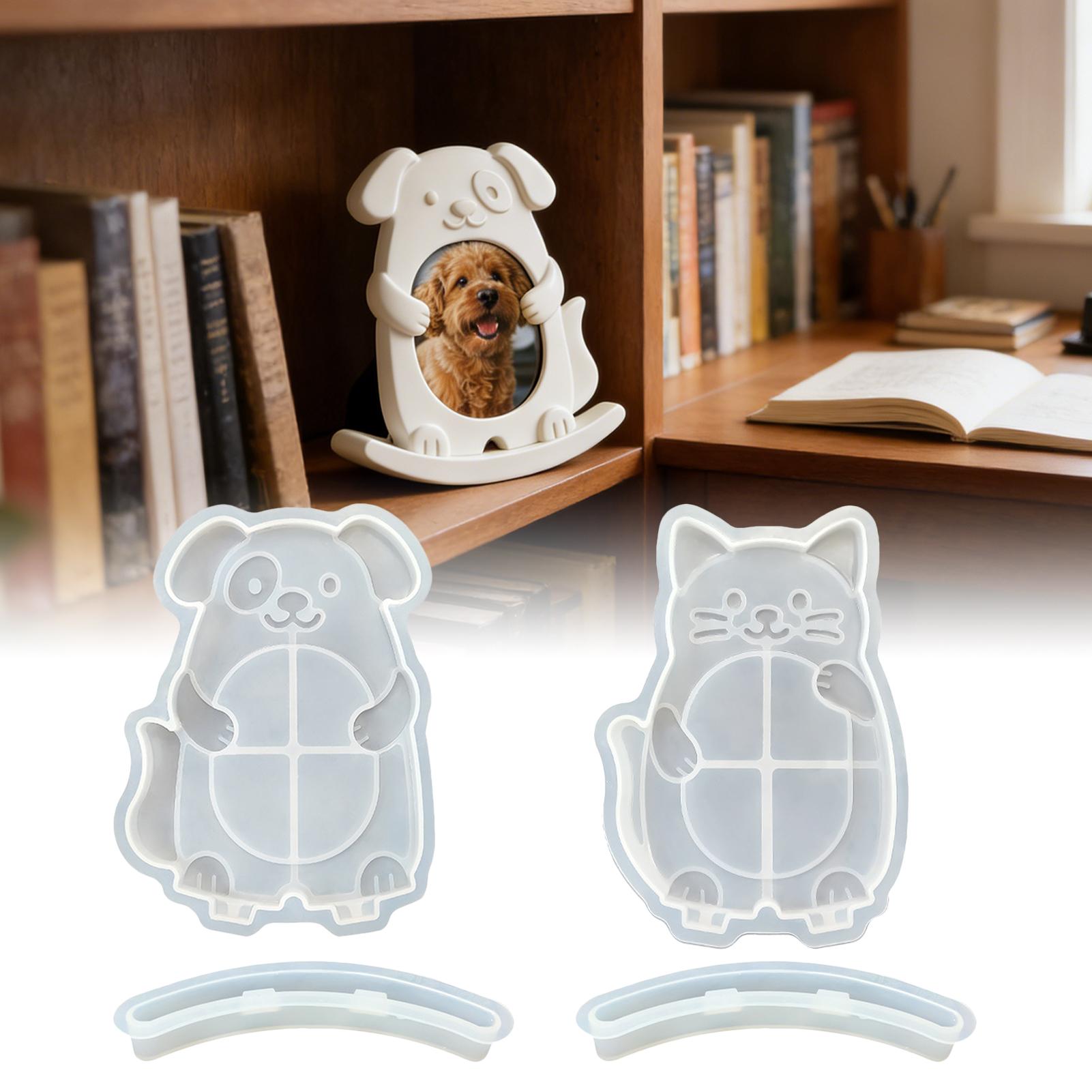 Resin Art Easy - Moldes de Silicone para Resina: Moldes