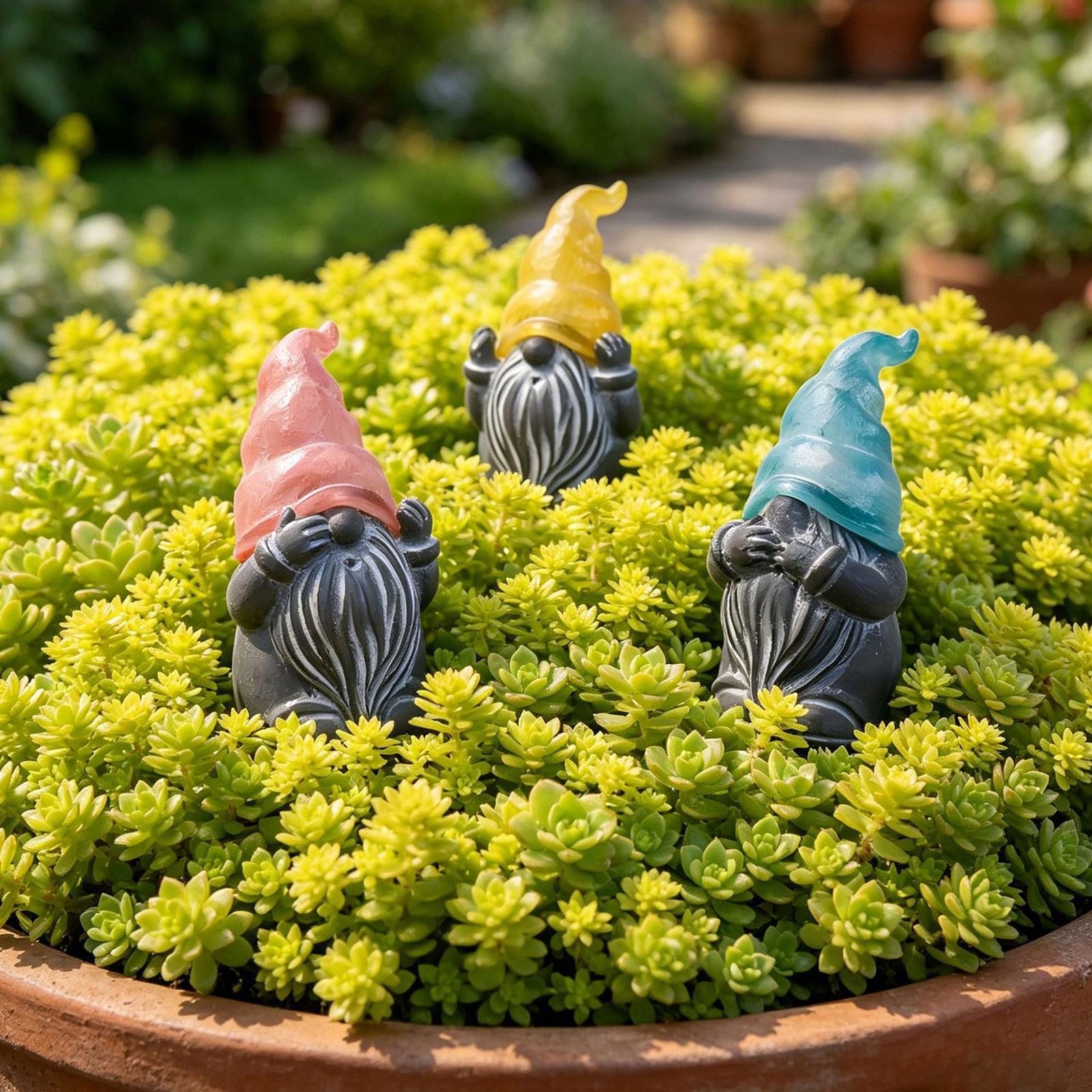 Estacas decorativas para jardi - Resin Art Flower avaliação e preço