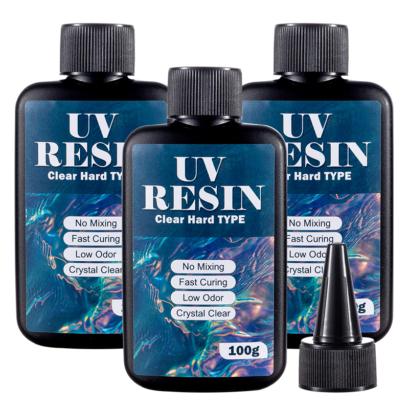 Resina UV de 100/200/300g, Tip - Resin Art Stone avaliação e preço