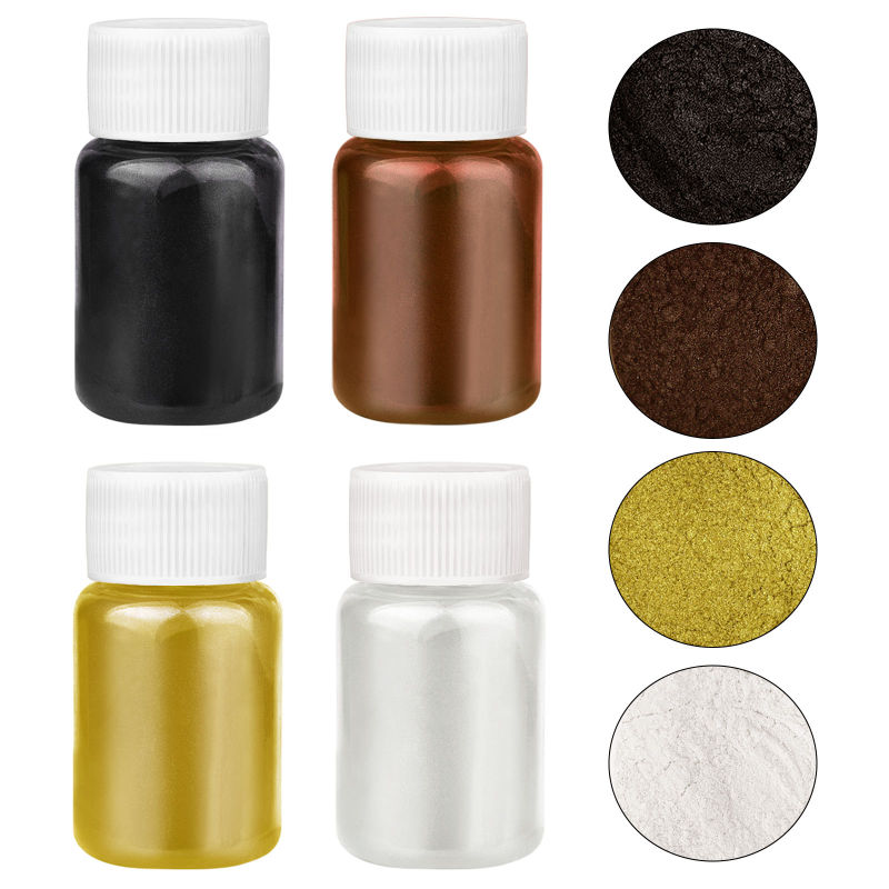 Kit de Pigmentos em Pó Perolad - Pearl Powder Resin avaliação e preço