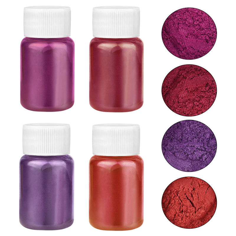 Kit de Pigmentos em Pó Perolad - Pearl Powder Resin avaliação e preço