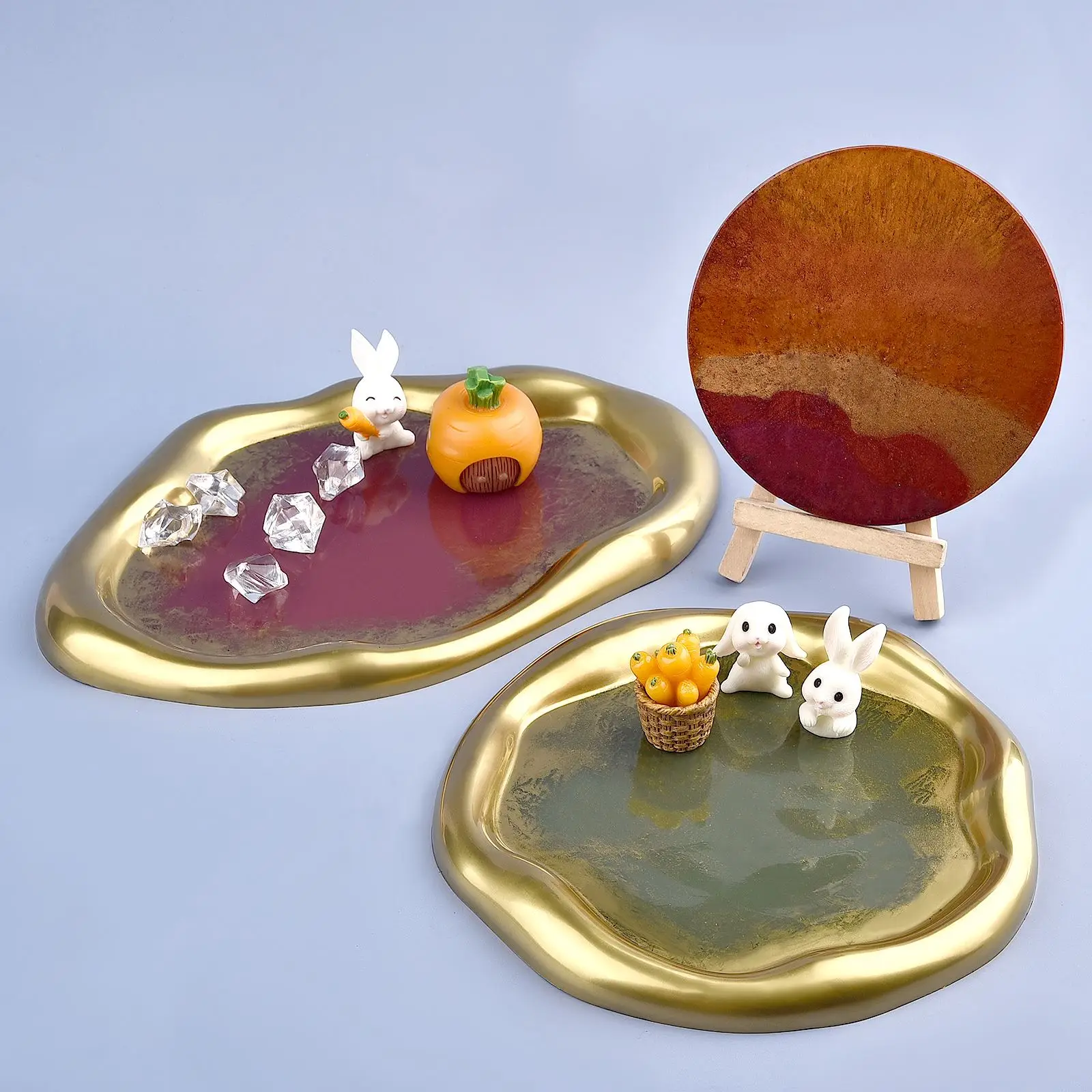 50g/garrafa metálica glitter e - Pearl Powder Resin avaliação e preço