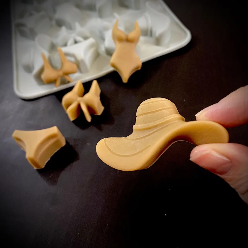 Molde de Silicone para Biquíni - Resin Art Things avaliação e preço