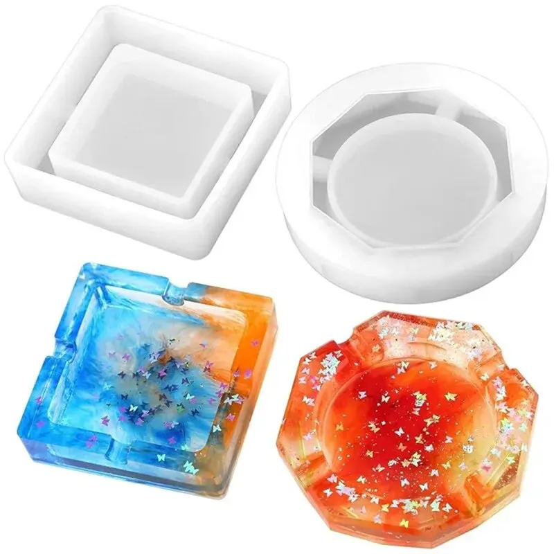 Molde de silicone cinzeiro res - Resin Art Stone avaliação e preço