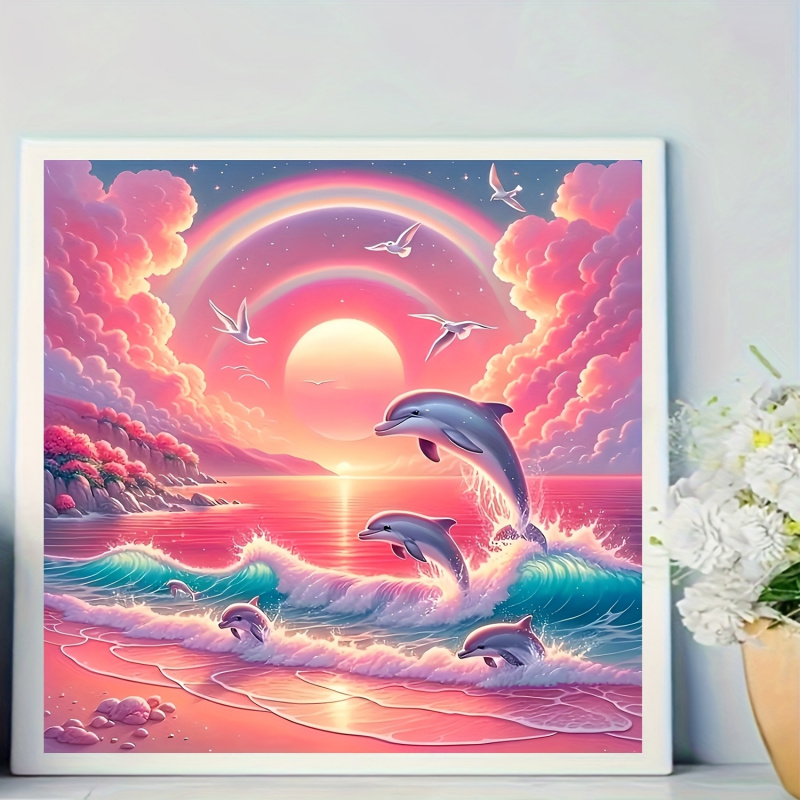 Kit de Pintura com Diamantes,  - Resin Art Kits avaliação e preço