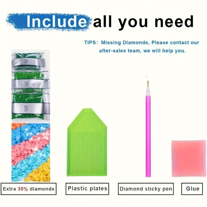 Kit de Pintura com Diamantes,  - Resin Art Kits avaliação e preço