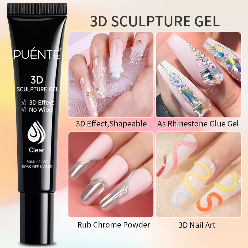 30ml sem limpeza escultura gel - Resin Art Youtube avaliação e preço