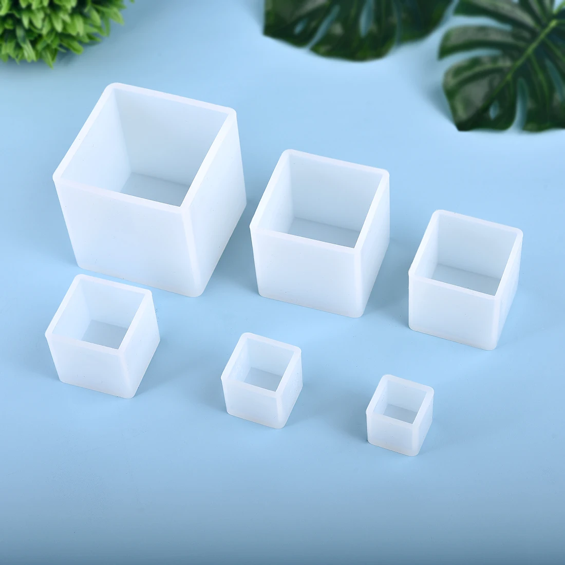 Molde de resina de silicone 3d - Resin Art Stone avaliação e preço