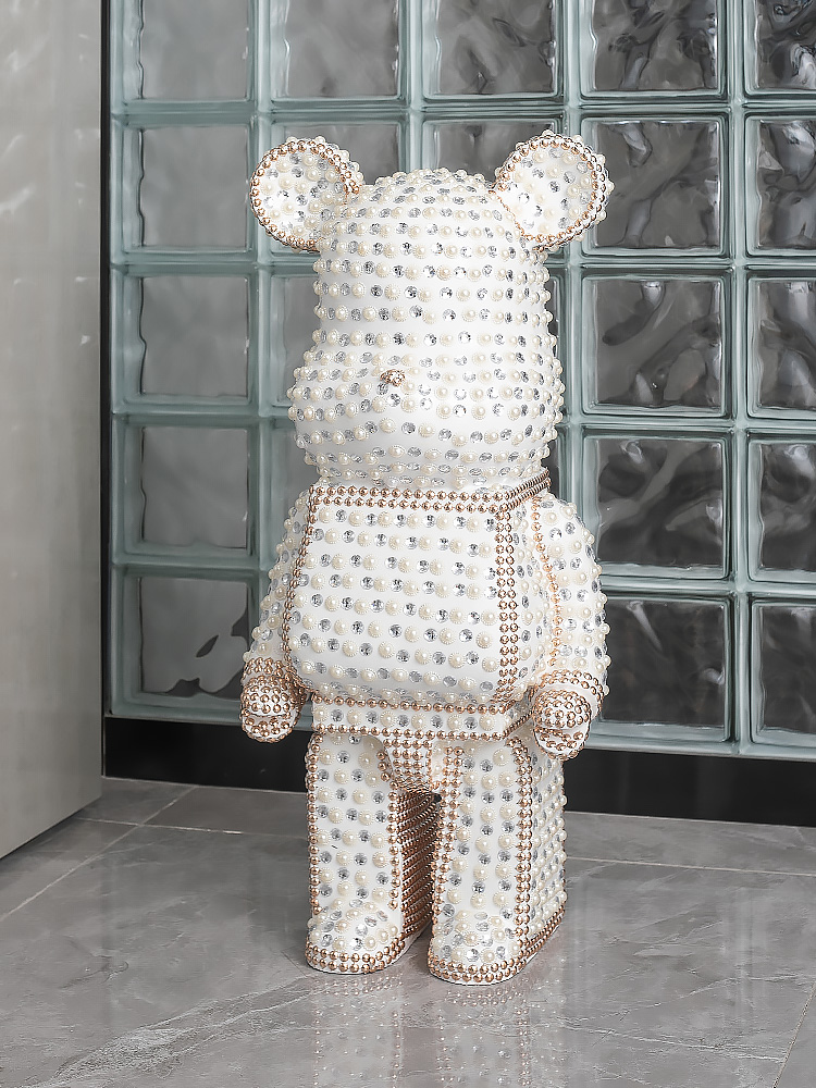 Urso dos desenhos animados orn - Resin Art In Floor avaliação e preço