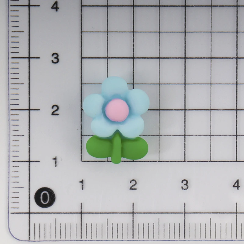 20/100 pçs mini flores diy res - Resin Art Earrings Material avaliação e preço