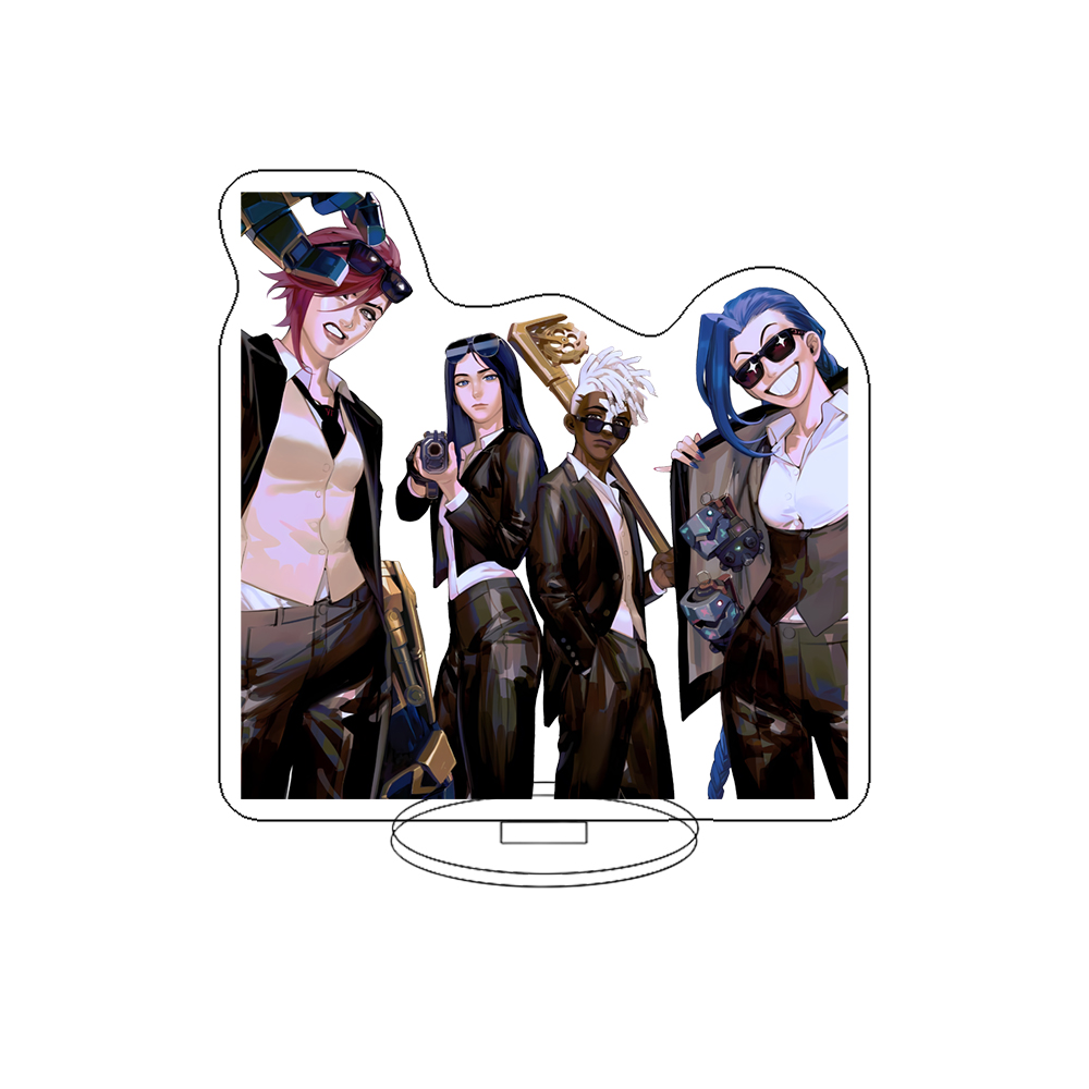 Figura de Acrílico do Jayce e  - Resin Art Things avaliação e preço