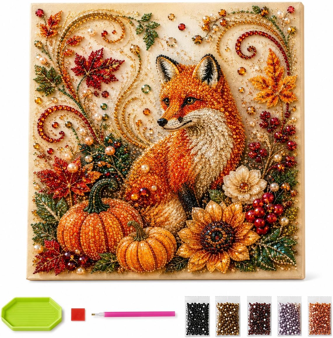 Kit de Pintura com Pérolas Dia - Resin Art For Beginner avaliação e preço