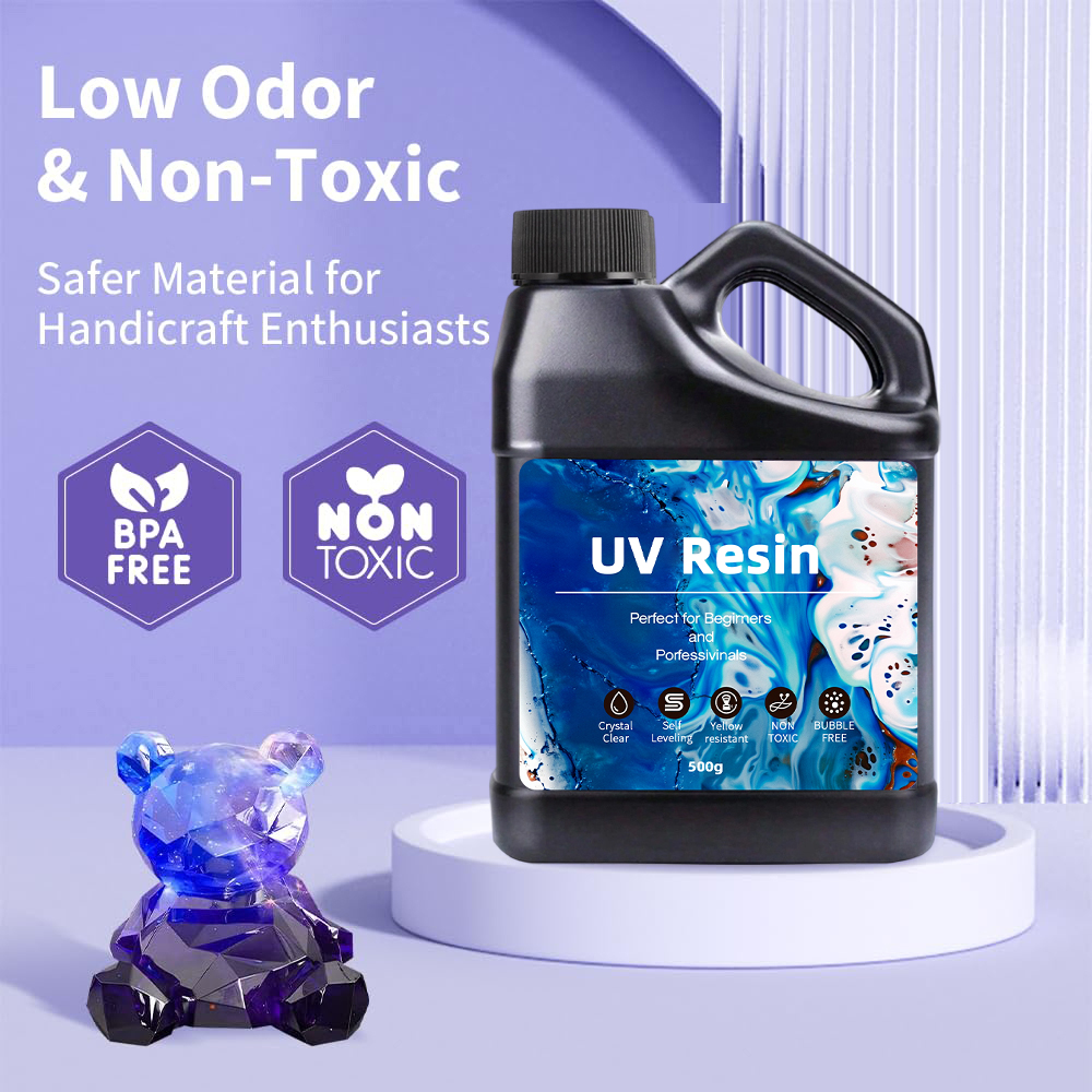 Resina UV 500-1000g - Kit de R - Resin Art Stone avaliação e preço