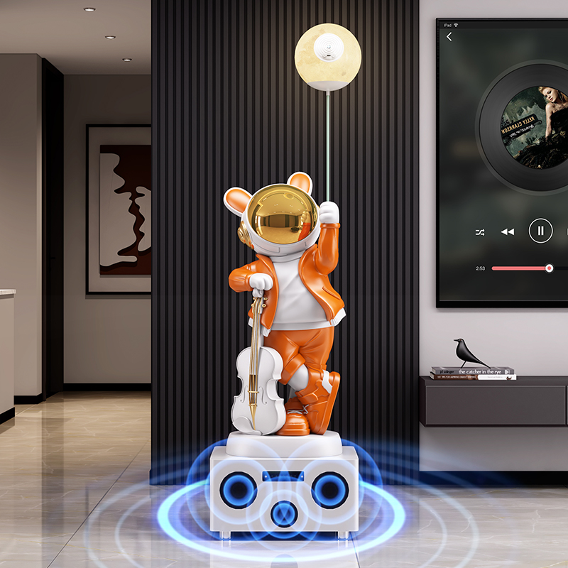 Decoração para casa 136cm coel - Resin Art In Floor avaliação e preço