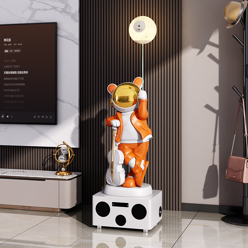 Decoração para casa 136cm coel - Resin Art In Floor avaliação e preço