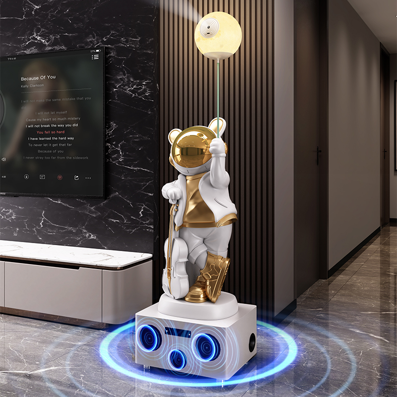 Decoração para casa 136cm coel - Resin Art In Floor avaliação e preço