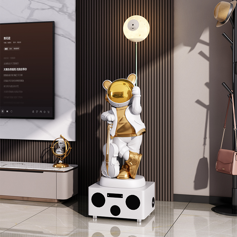 Decoração para casa 136cm coel - Resin Art In Floor avaliação e preço
