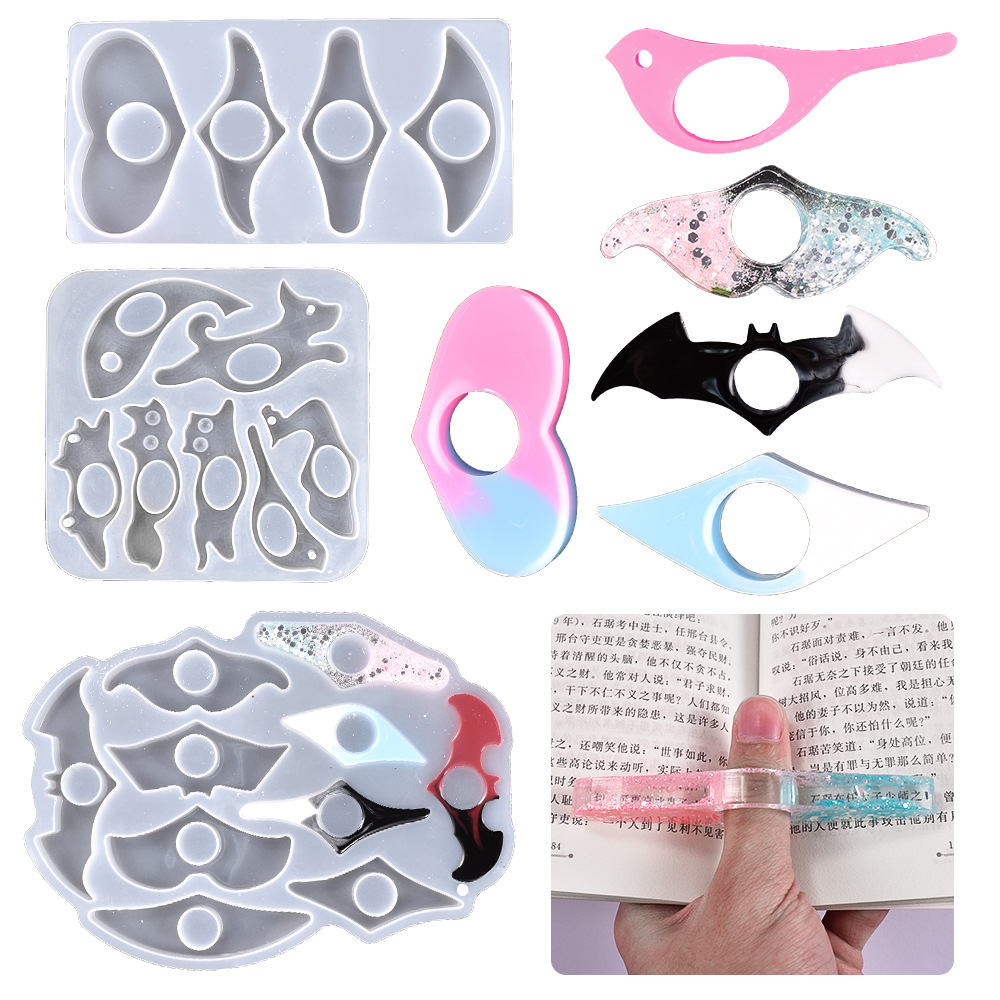 Diy espelho de cristal molde d - Resin Art Guide Book avaliação e preço