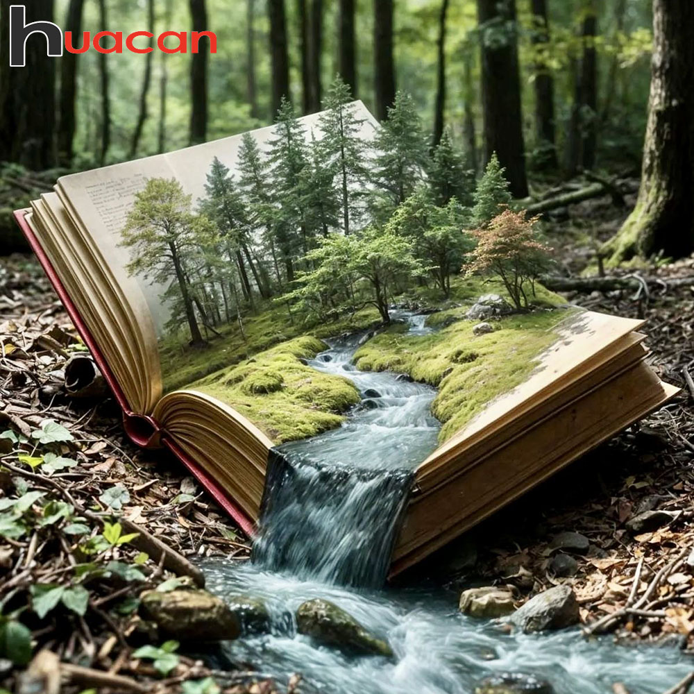 Huacan recém chegados 2025 pin - Resin Art Guide Book avaliação e preço