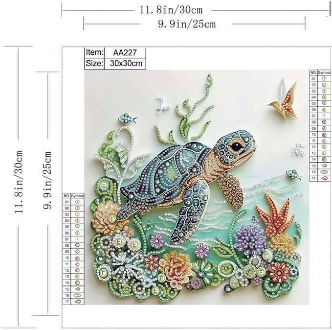 Kits de Pintura com Diamantes  - Resin Art For Beginner avaliação e preço