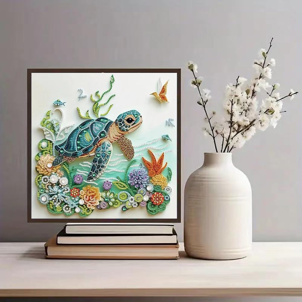 Kits de Pintura com Diamantes  - Resin Art For Beginner avaliação e preço