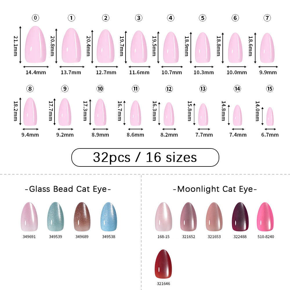 VITAGWX 32 peças de Unhas Post - Resin Art Glitter avaliação e preço
