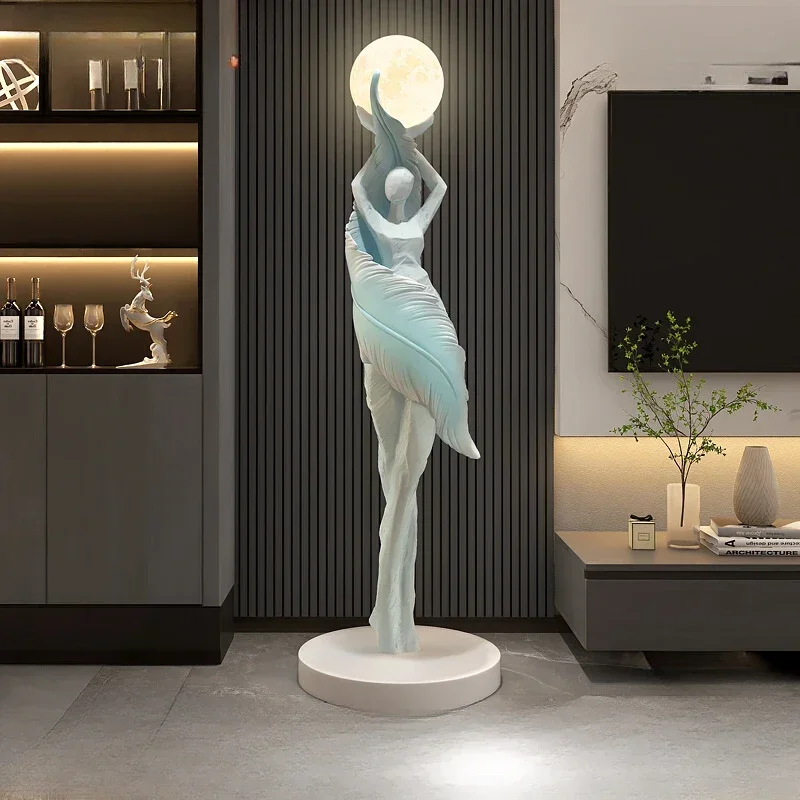 Escultura de Arte Abstrata Mod - Resin Art In Floor avaliação e preço