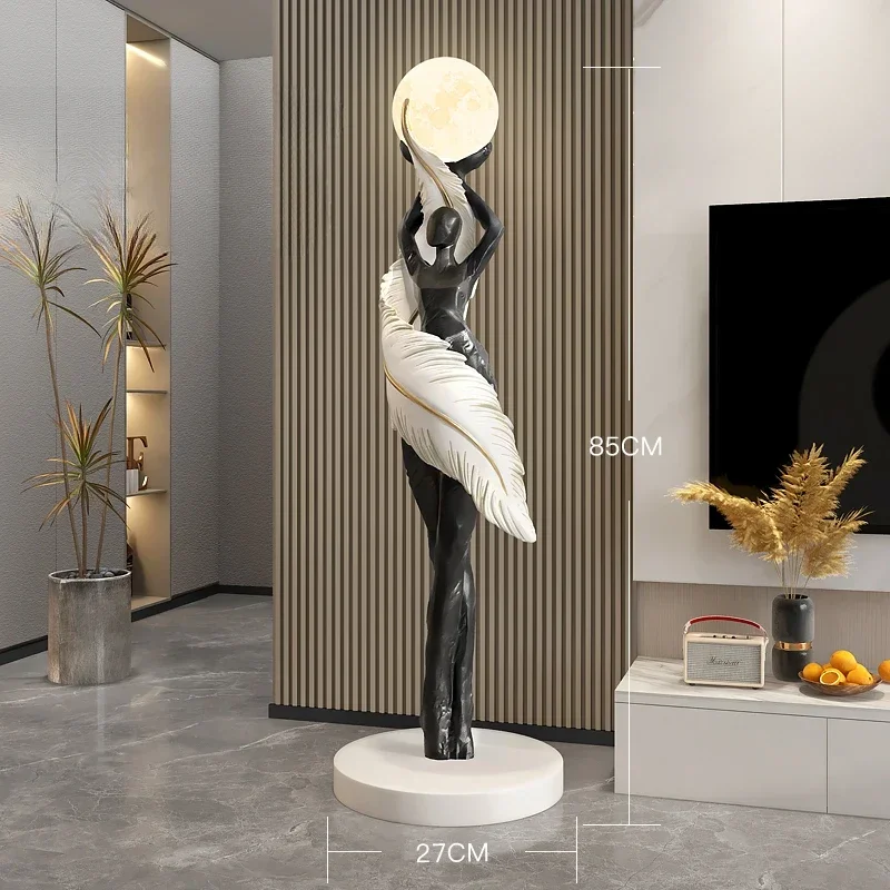 Escultura de Arte Abstrata Mod - Resin Art In Floor avaliação e preço
