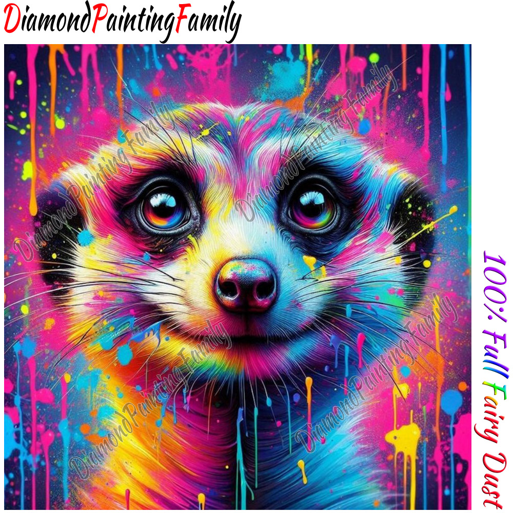 Pintura diamante família compl - Resin Art Kits avaliação e preço