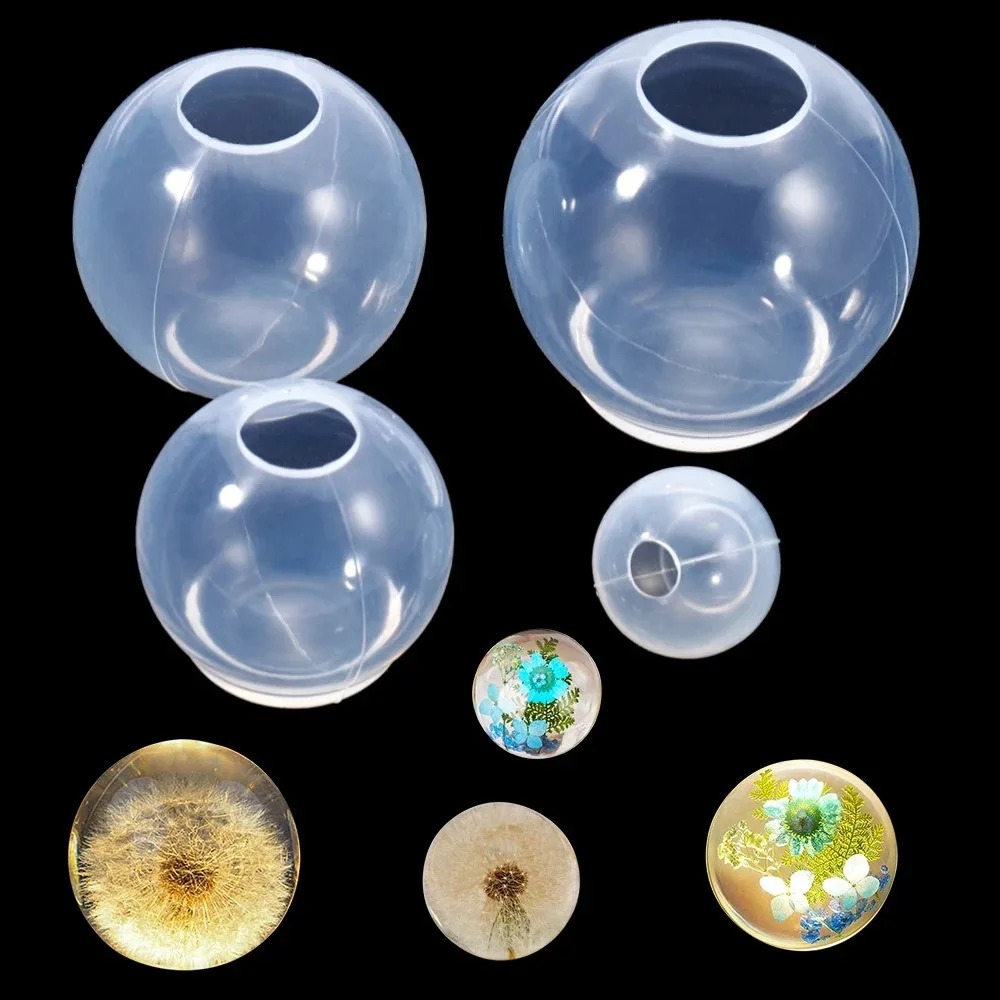 Molde Esférico de Silicone 3D  - Resin Art Things avaliação e preço
