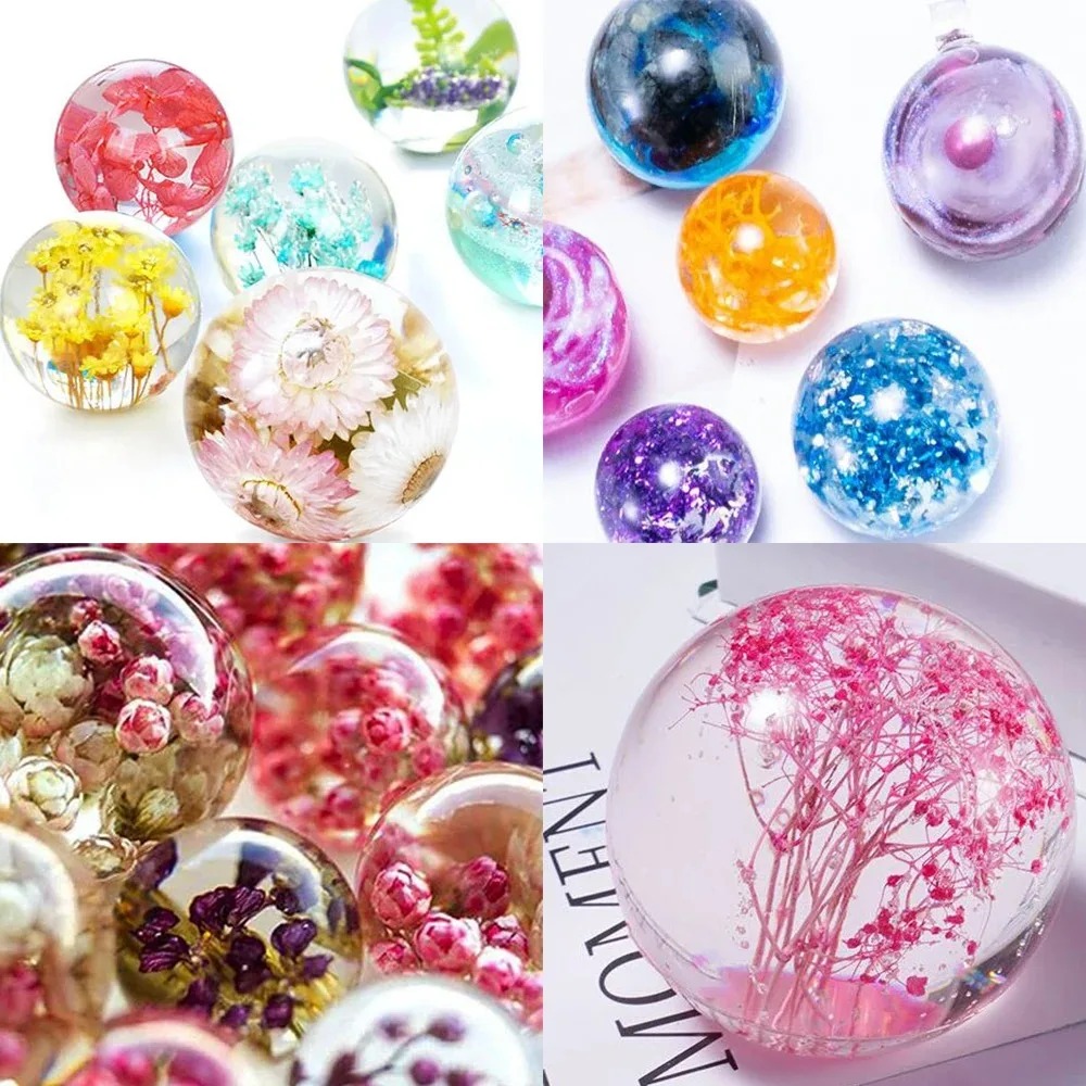 Molde Esférico de Silicone 3D  - Resin Art Things avaliação e preço