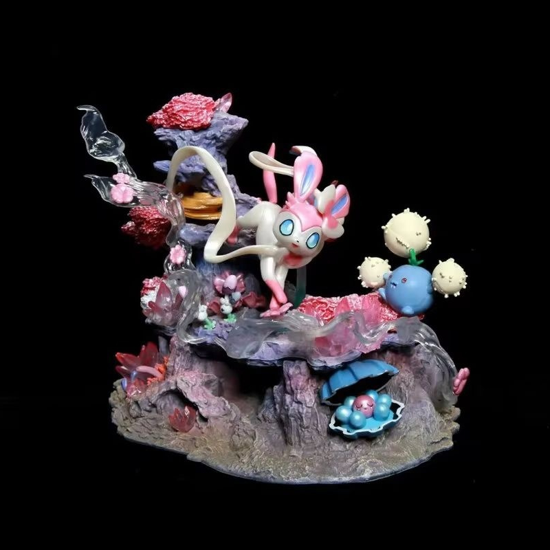 Figura GK Sylveon Shroomish Cl - Resin Art Things avaliação e preço