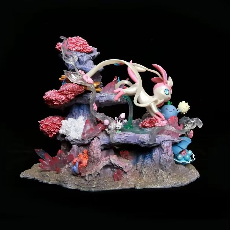 Figura GK Sylveon Shroomish Cl - Resin Art Things avaliação e preço