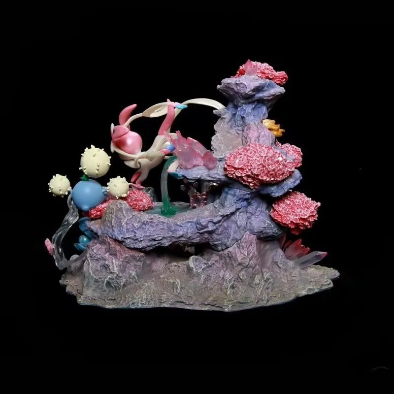 Figura GK Sylveon Shroomish Cl - Resin Art Things avaliação e preço