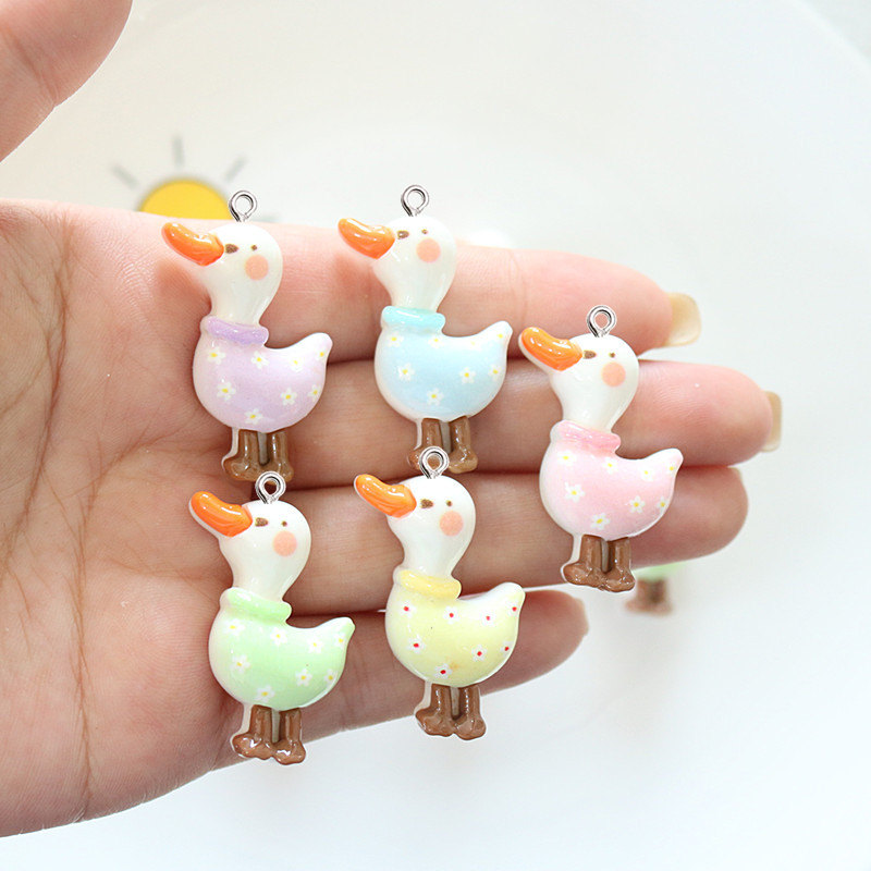 10 pçs bonito brilhante glitte - Resin Art Earrings Material avaliação e preço
