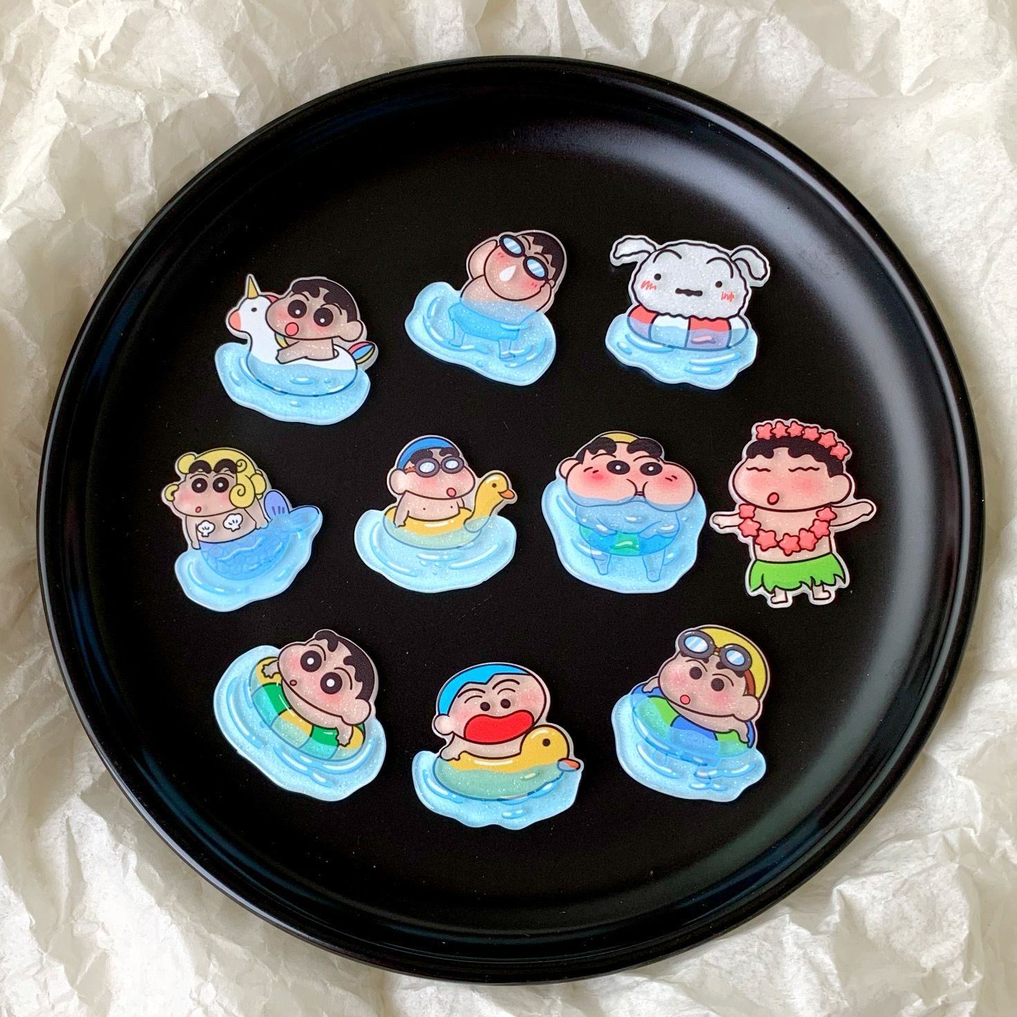 Adesivos decorativos 3D DIY de - Resin Art Accessories avaliação e preço