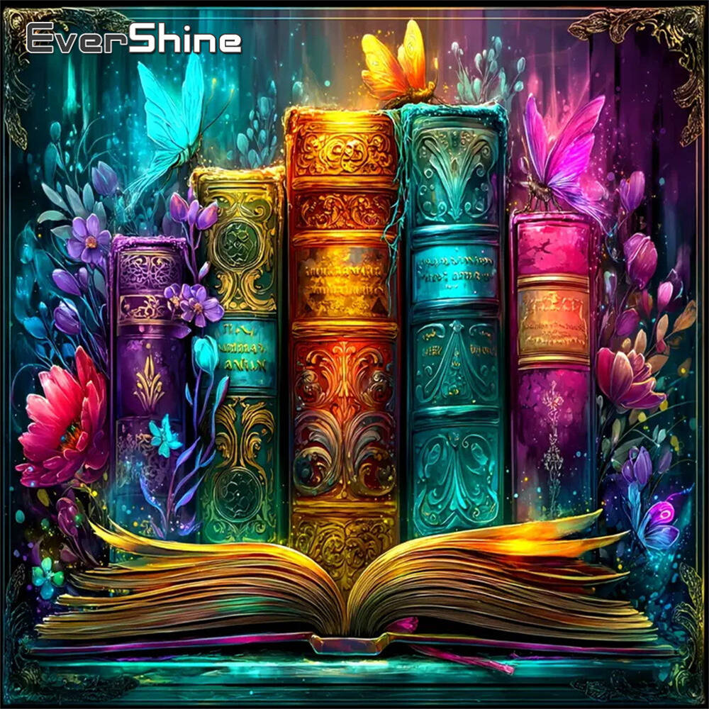 Evershine pintura diamante mar - Resin Art Guide Book avaliação e preço
